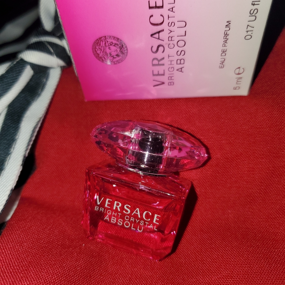 Versace Bright Crystal Absolu Eau de Parfum - Pink - No Box - Picture 4 of 5
